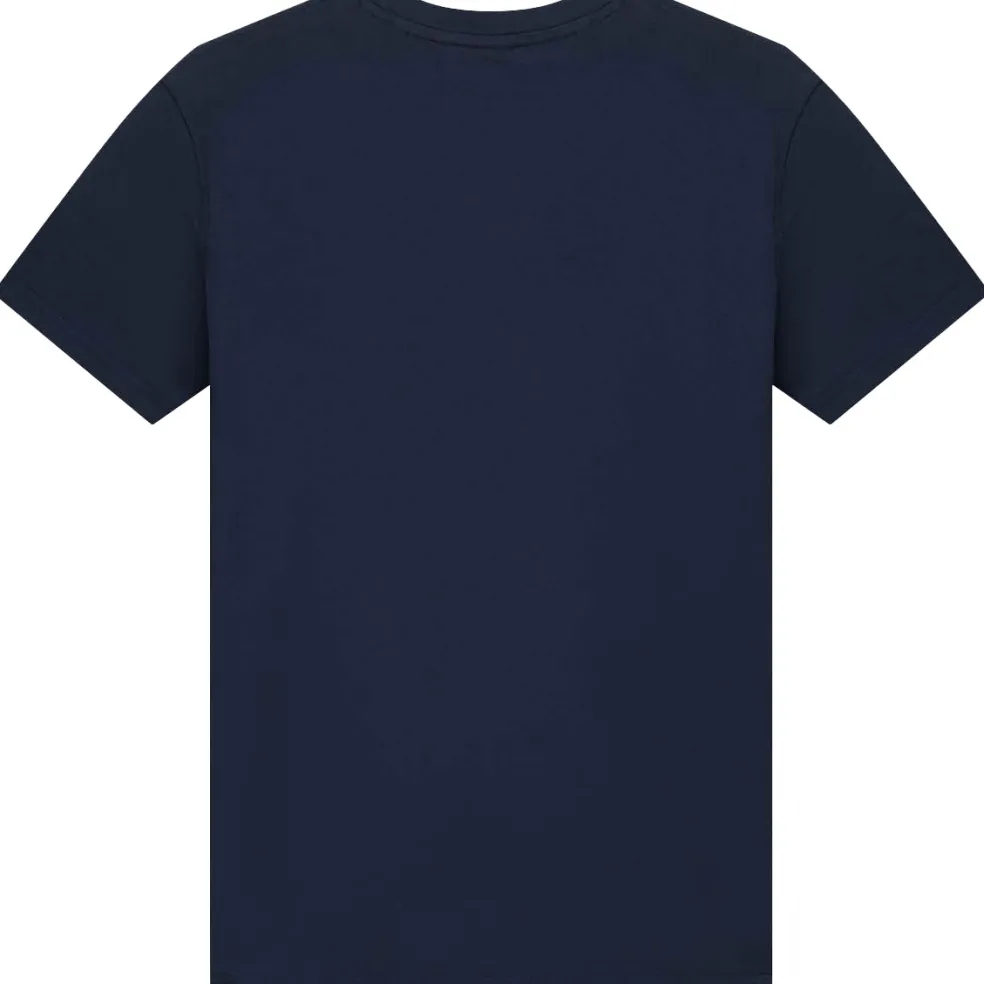 Malelions Counter shirt junior navy bright yellow