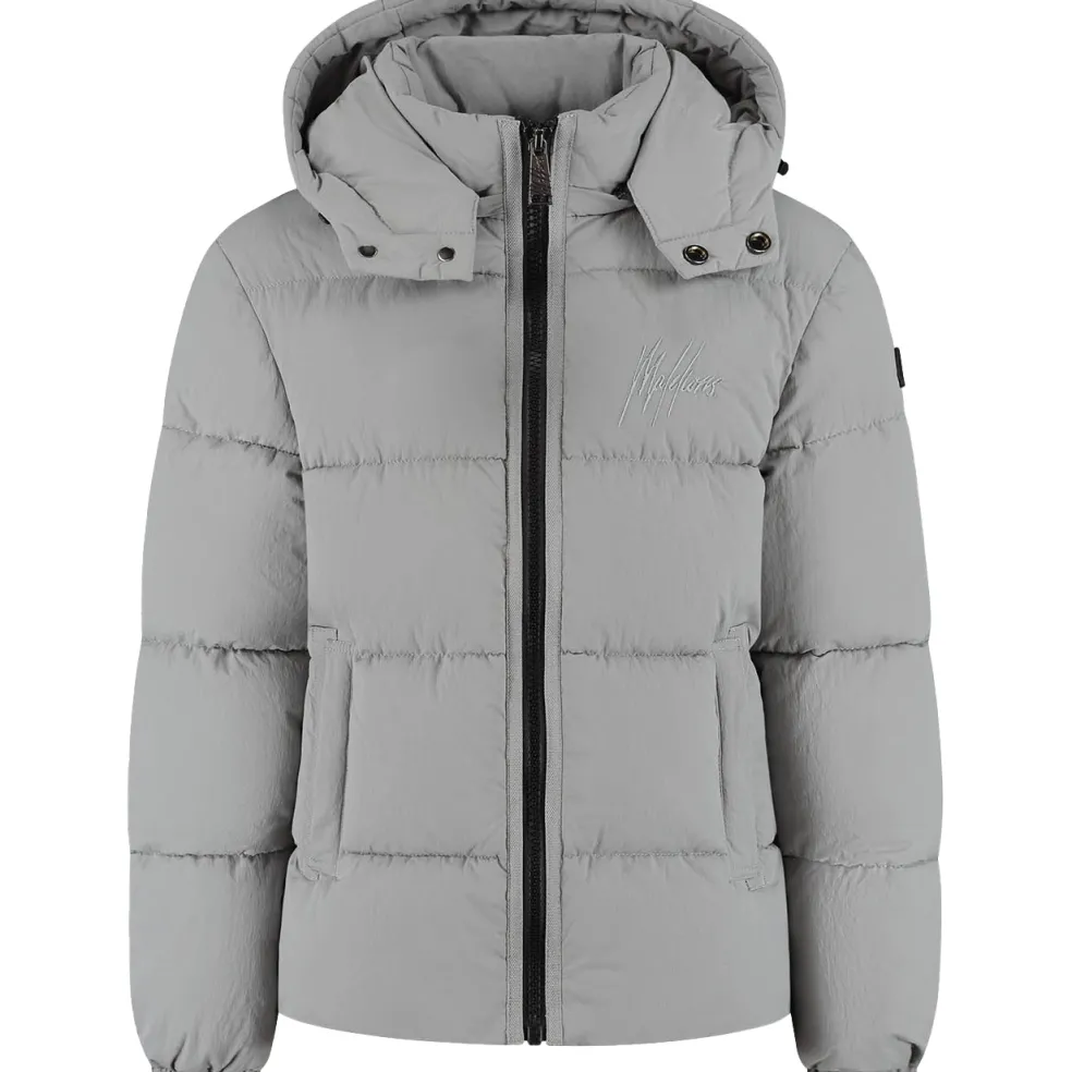 Malelions Donn jas junior grey plain