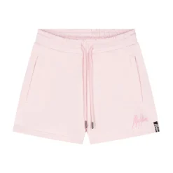 Malelions Essentials short dames light pink