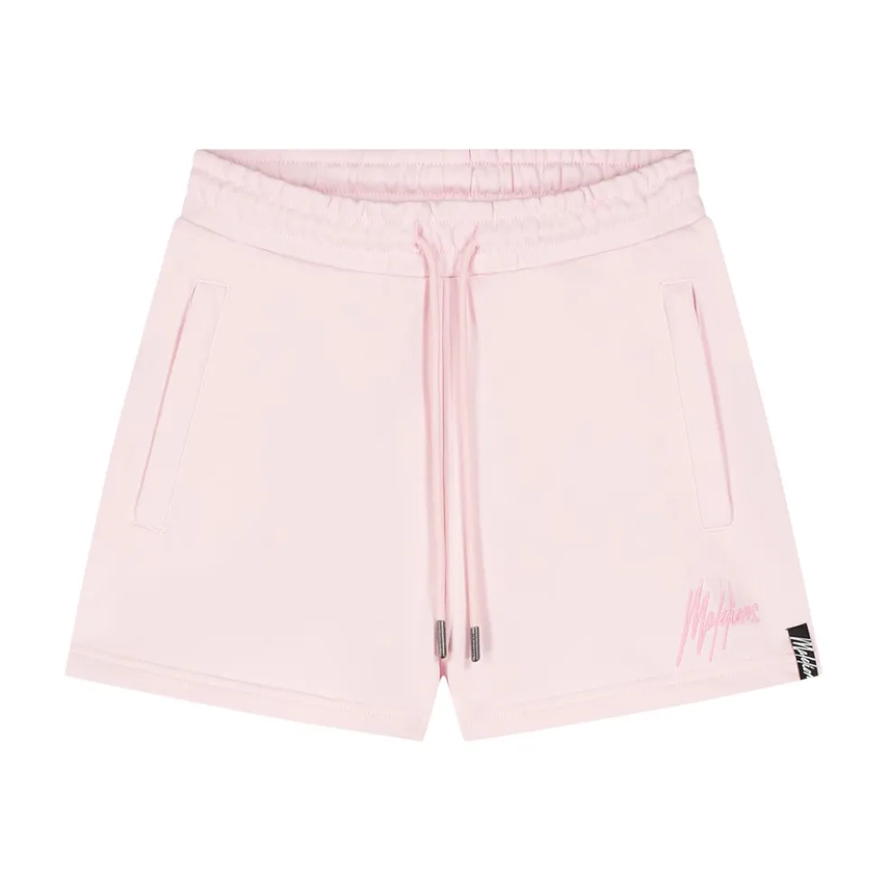 Malelions Essentials short dames light pink