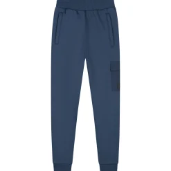 Malelions Nylon Pocket joggingbroek junior navy