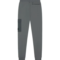 Malelions Nylon Pocket joggingbroek junior anthracite