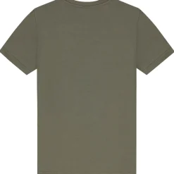 Malelions Nylon Pocket shirt junior moss green