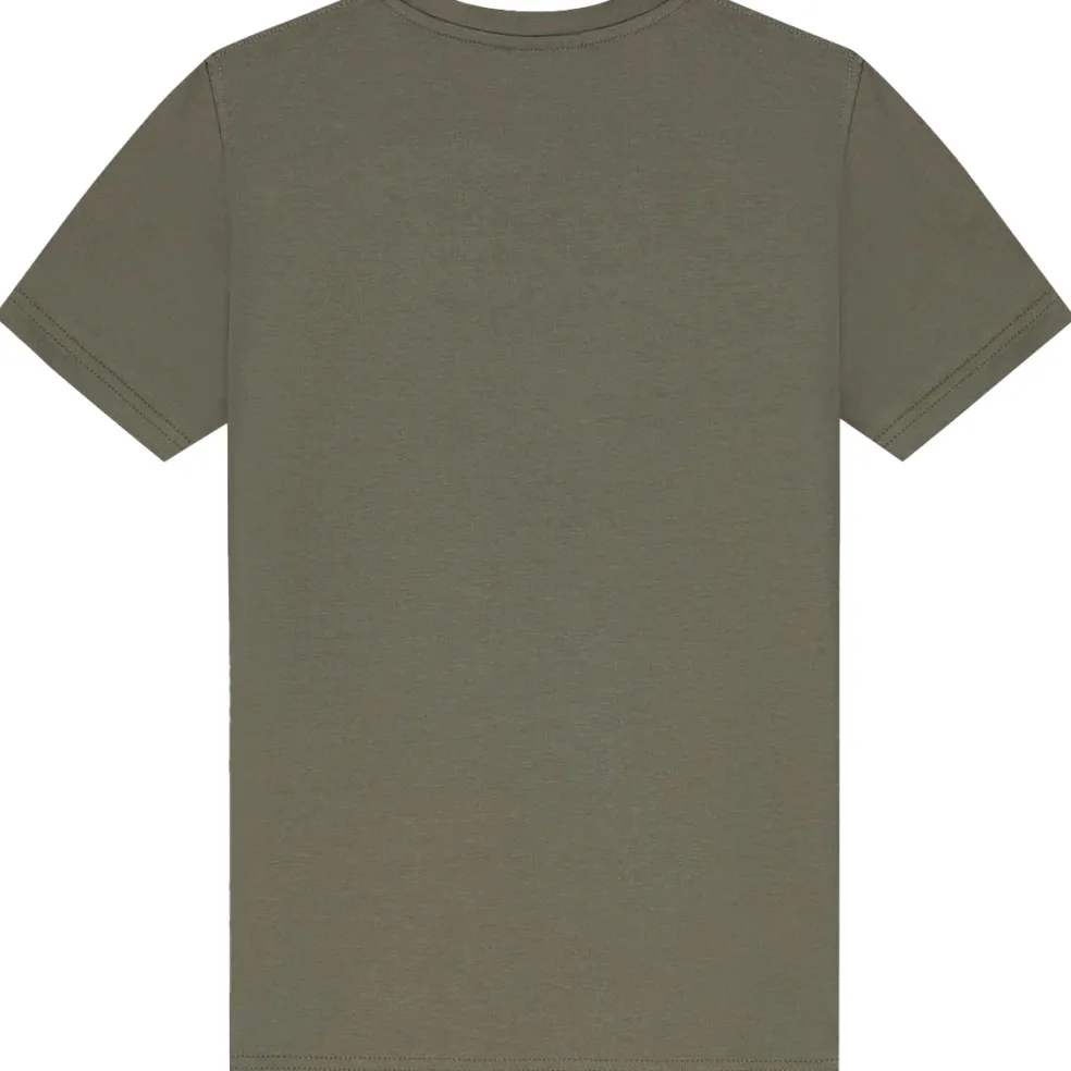 Malelions Nylon Pocket shirt junior moss green