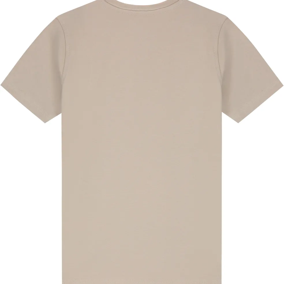Malelions Nylon Pocket shirt junior taupe