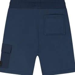 Malelions Nylon Pocket short junior navy