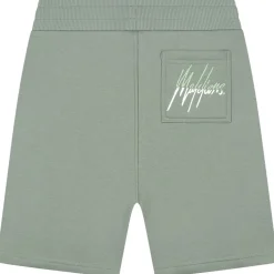 Malelions Split short junior agave green