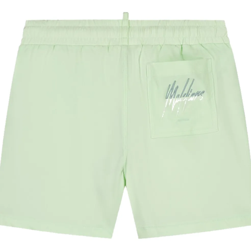 Malelions Split zwembroek junior mint