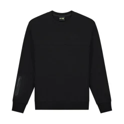 Malelions Sport Counter sweater heren black