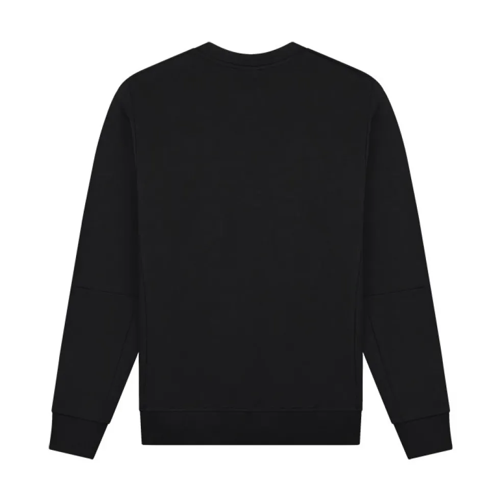 Malelions Sport Counter sweater heren black