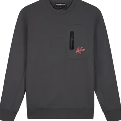 Malelions Sport Counter sweater heren antra coral