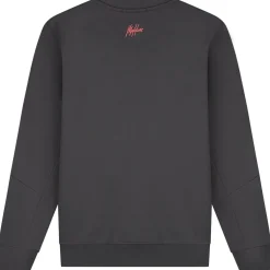 Malelions Sport Counter sweater heren antra coral