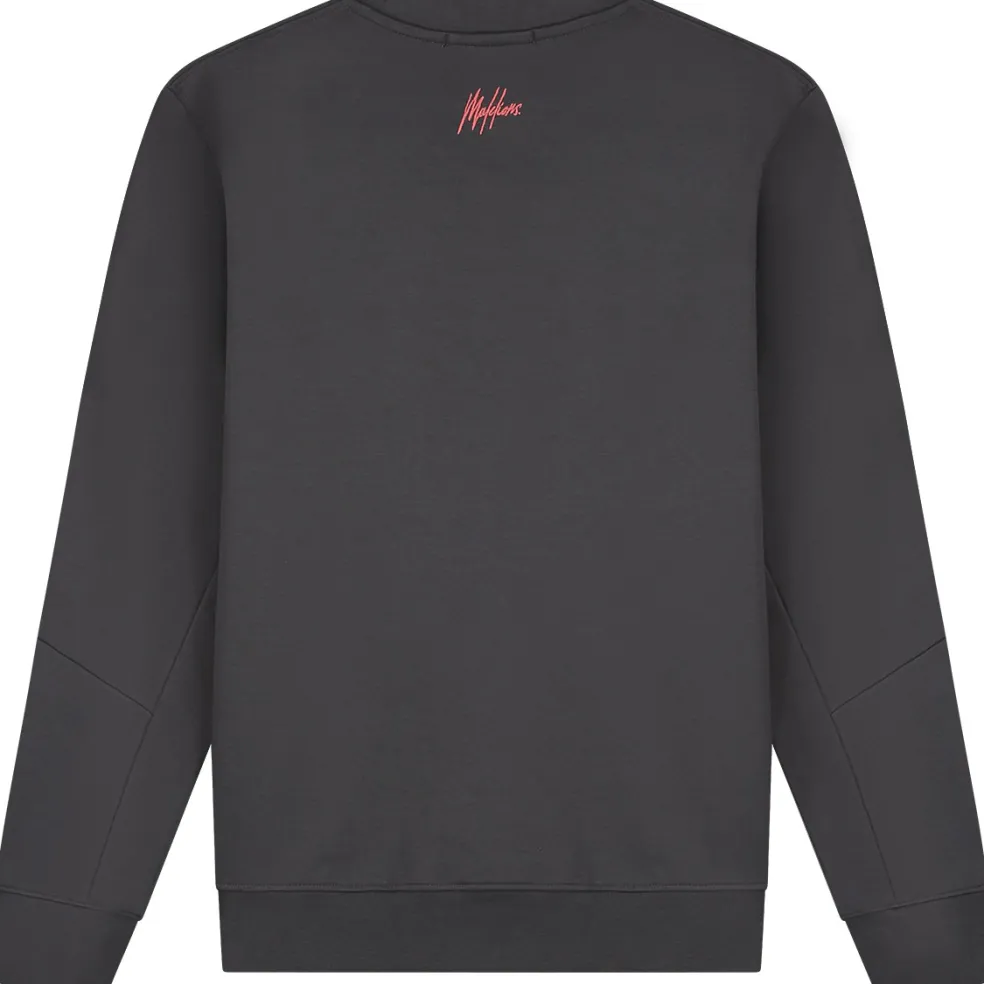 Malelions Sport Counter sweater heren antra coral