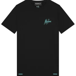 Malelions Sport Counter shirt heren black turquoise