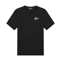 Malelions Sport Logo shirt heren black