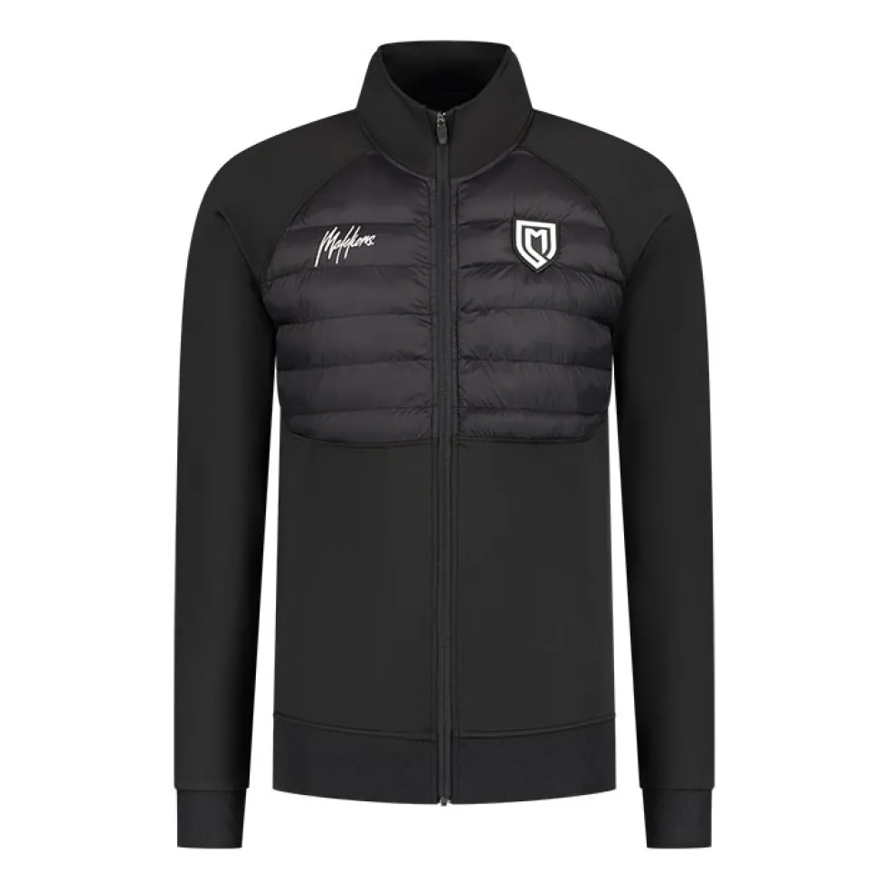 Malelions Sport Padded vest heren black