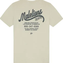 Malelions Theatre shirt junior beige