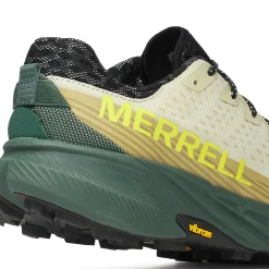 Merrell Agility Peak 5 hardloopschoenen heren beach