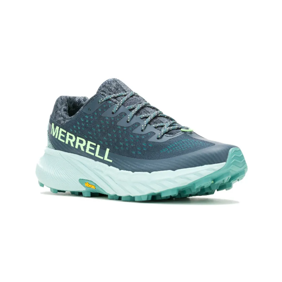 Merrell Agility Peak 5 hardloopschoenen heren slate