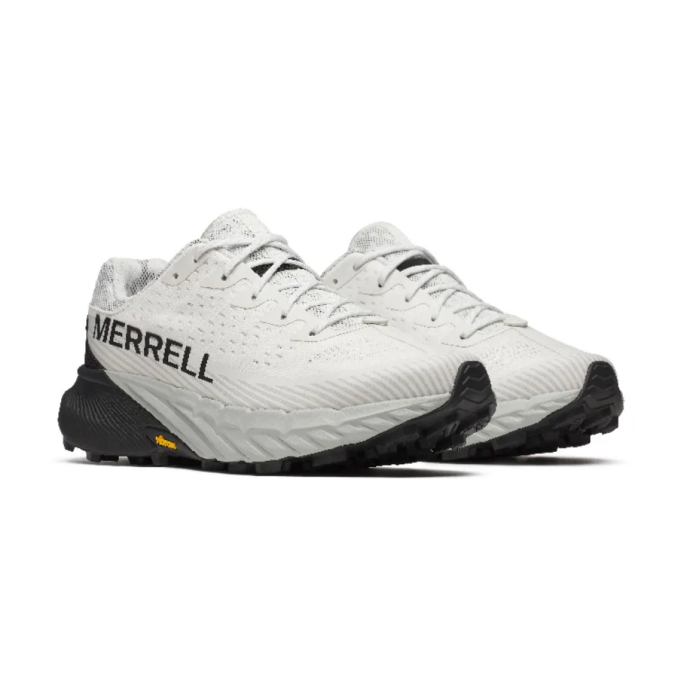 Merrell Agility Peak 5 hardloopschoenen heren ash black