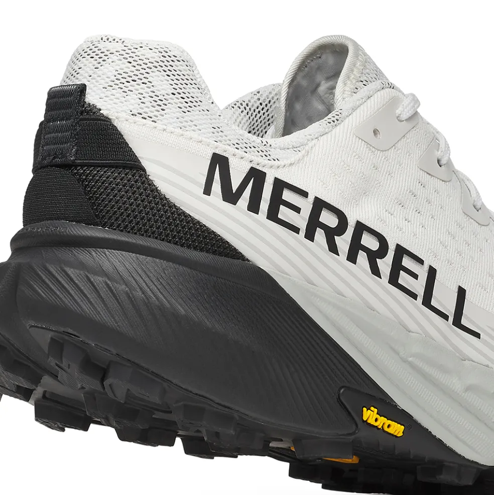 Merrell Agility Peak 5 hardloopschoenen heren ash black