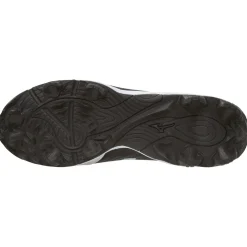 Mizuno 9 Spike Advanced Franchise 9 MID 11GP175090 korfbalschoenen dames zwart wit