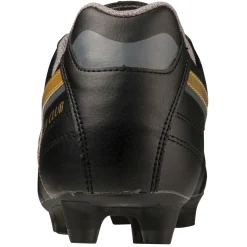 Mizuno Morelia II Club voetbalschoenen black gold darkshadow