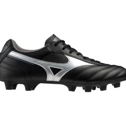 Mizuno Morelia II Club voetbalschoenen heren black galaxy silver dark shadow