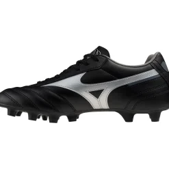 Mizuno Morelia II Club voetbalschoenen heren black galaxy silver dark shadow