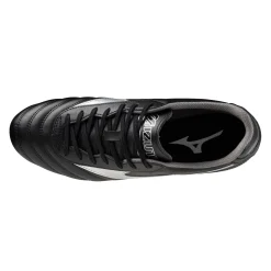 Mizuno Morelia II Club voetbalschoenen heren black galaxy silver dark shadow