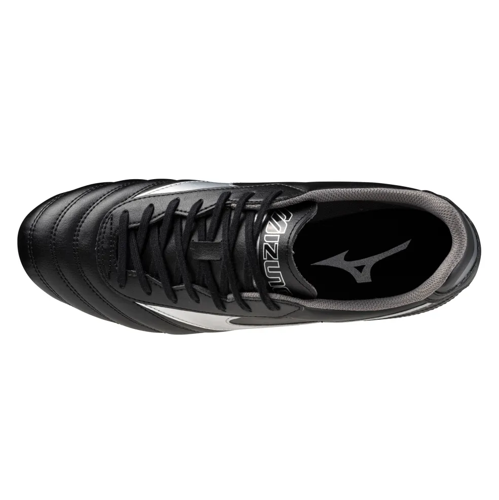 Mizuno Morelia II Club voetbalschoenen heren black galaxy silver dark shadow