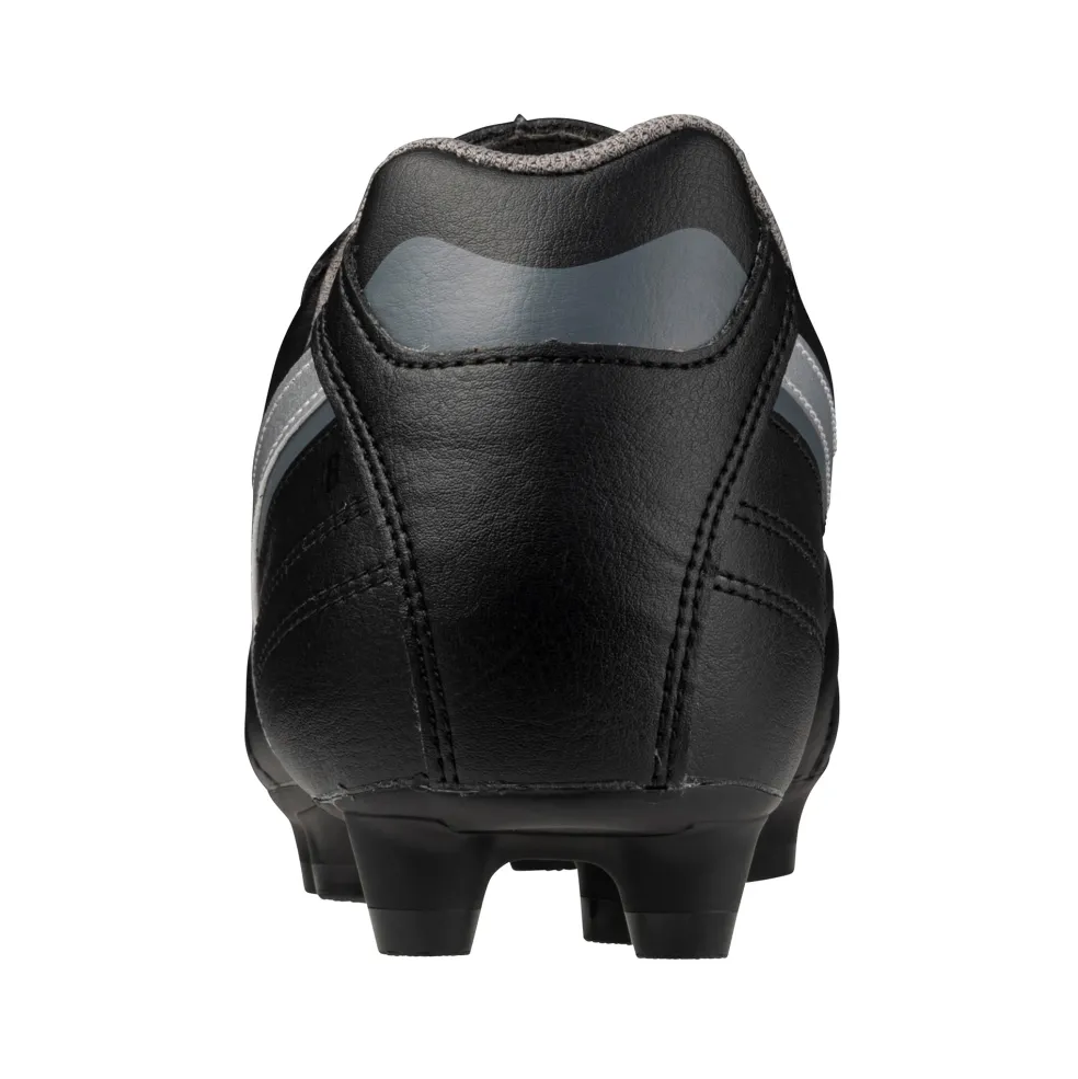 Mizuno Morelia II Club voetbalschoenen heren black galaxy silver dark shadow