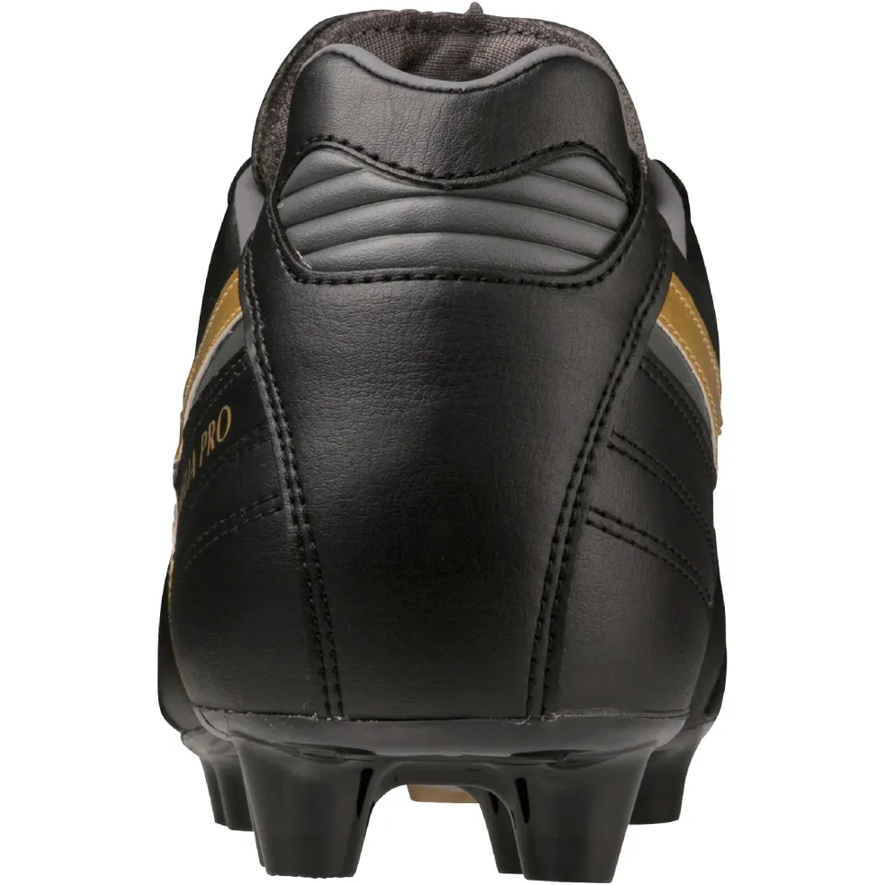 Mizuno Morelia II Pro voetbalschoenen black gold dark shadow