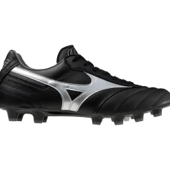 Mizuno Morelia II Pro voetbalschoenen heren black galaxy silver dark shadow