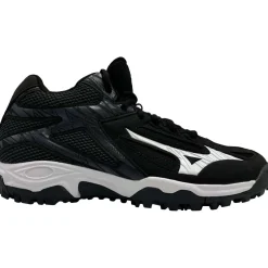 Mizuno Thunderblade 3 Outdoor korfbalschoenen black white ebony