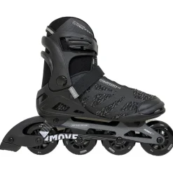 Move SK-8422 inline skates black silver