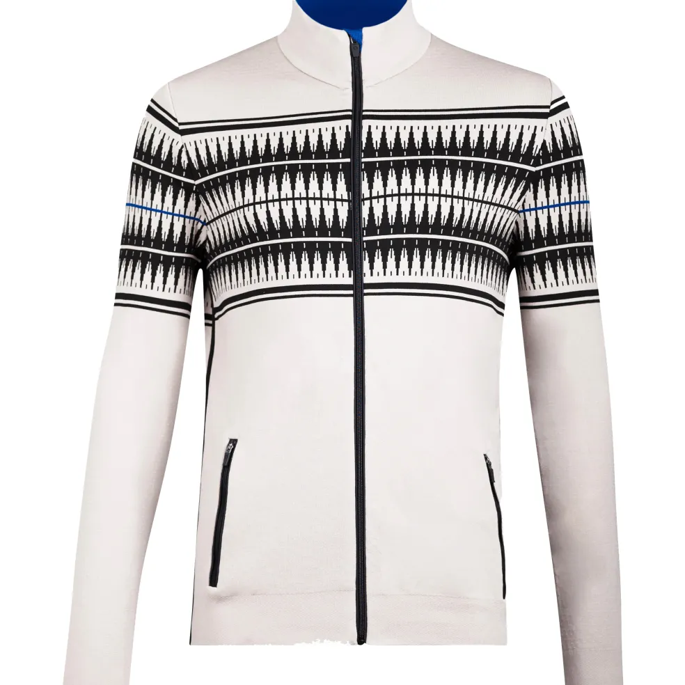 Newland Albertville ski vest heren stone black