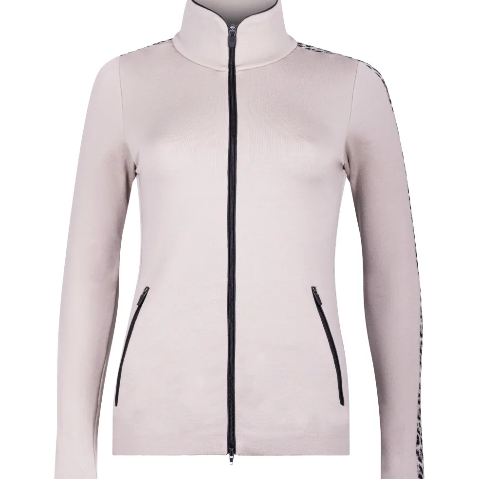 Newland Hafjell ski vest dames stone white
