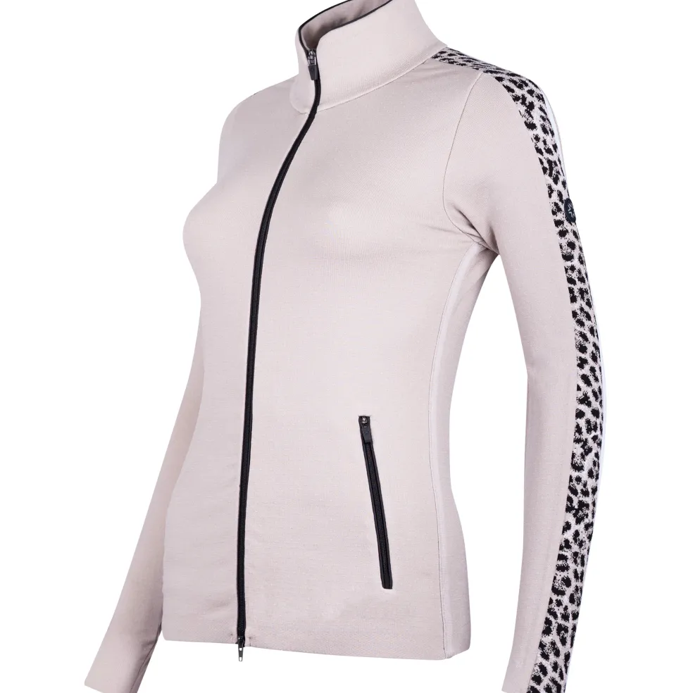 Newland Hafjell ski vest dames stone white