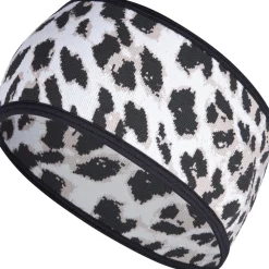 Newland Santa Caterina hoofdband dames dark grey white