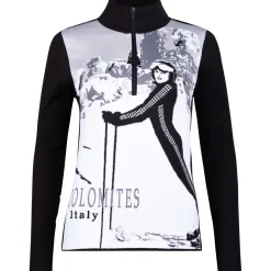 Newland Teide skipully dames black white