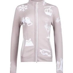 Newland Vertige ski vest dames stone white