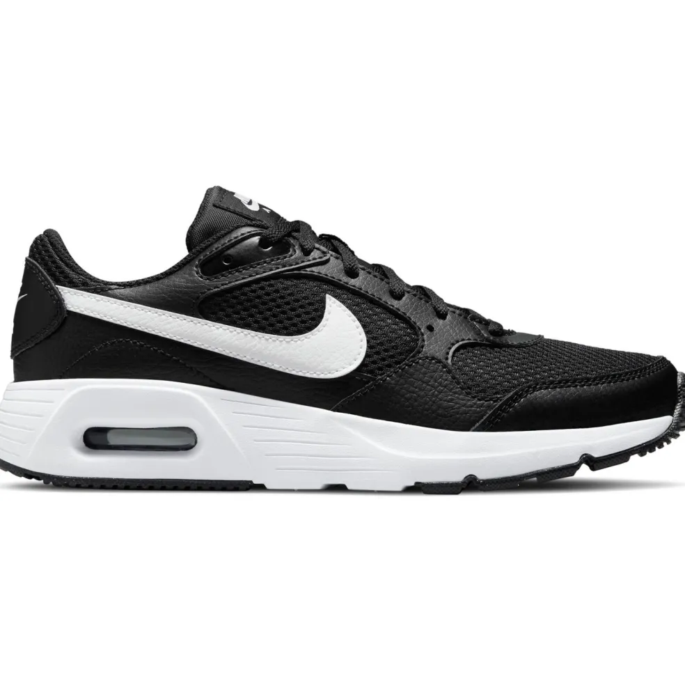 Nike Air Max SC schoenen junior black white