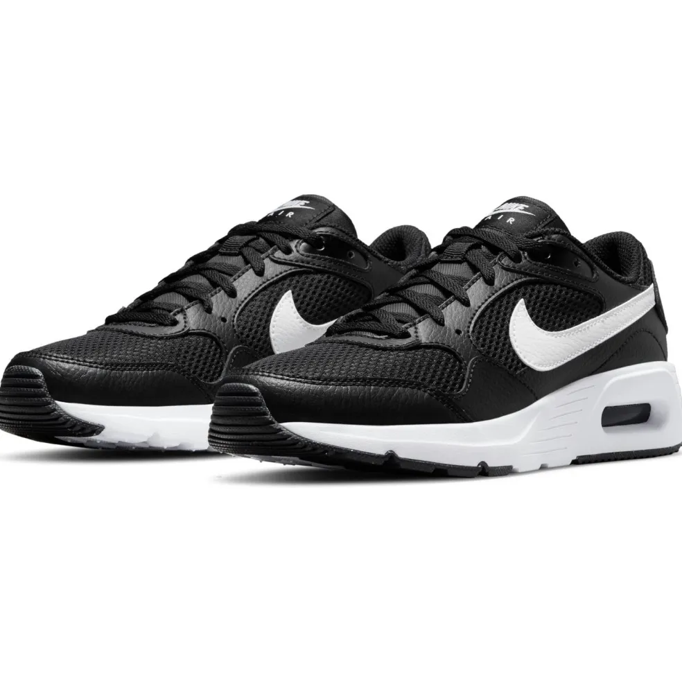 Nike Air Max SC schoenen junior black white