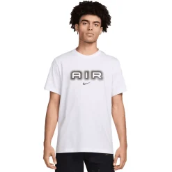 Nike Air shirt heren white black