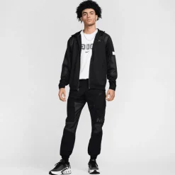 Nike Air shirt heren white black