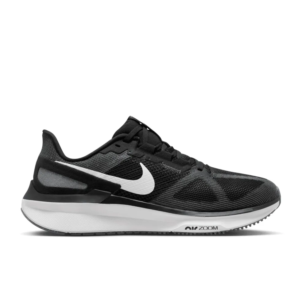 Nike Air Zoom Structure 25 hardloopschoenen heren black white iron grey