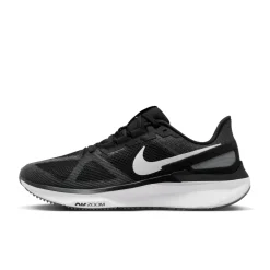 Nike Air Zoom Structure 25 hardloopschoenen heren black white iron grey