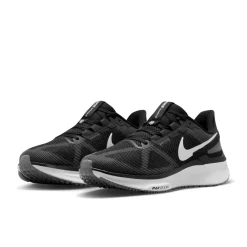 Nike Air Zoom Structure 25 hardloopschoenen heren black white iron grey