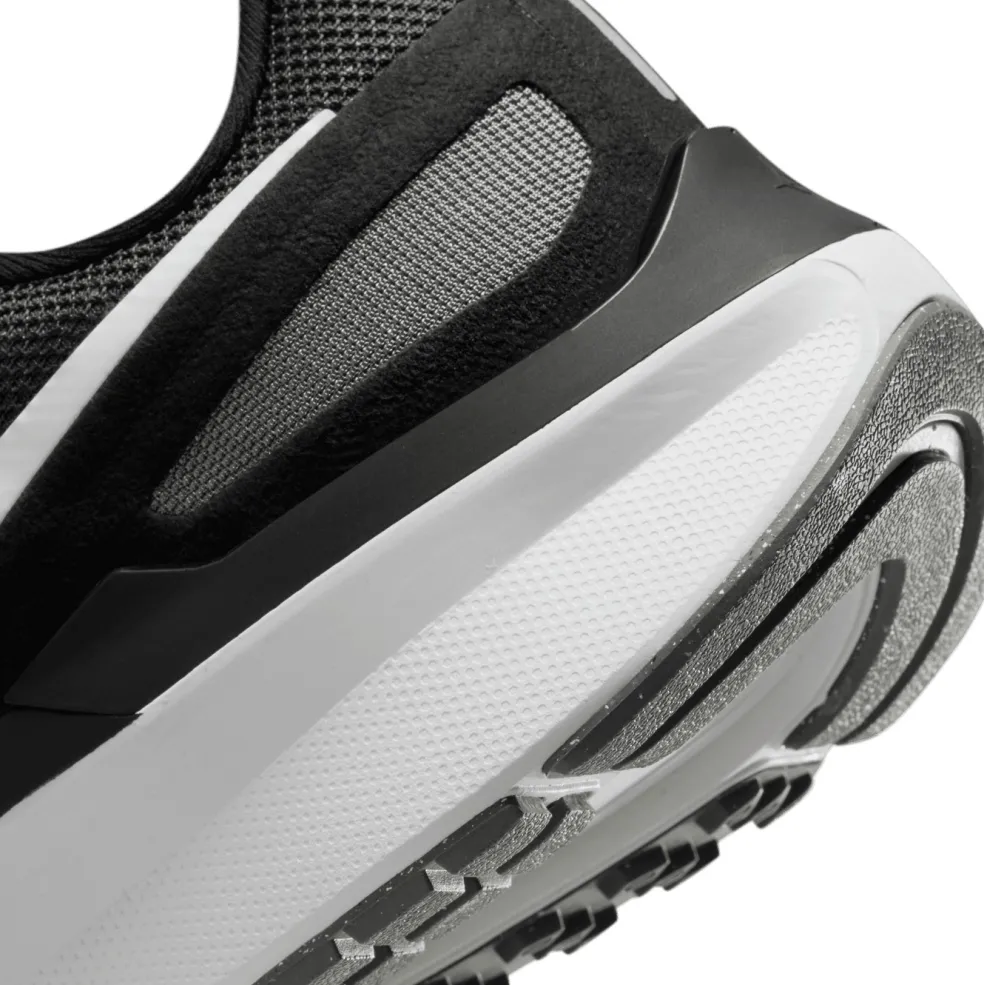 Nike Air Zoom Structure 25 hardloopschoenen heren black white iron grey